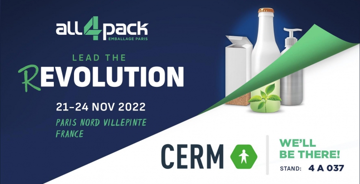 CERM at All4Pack Paris 2022