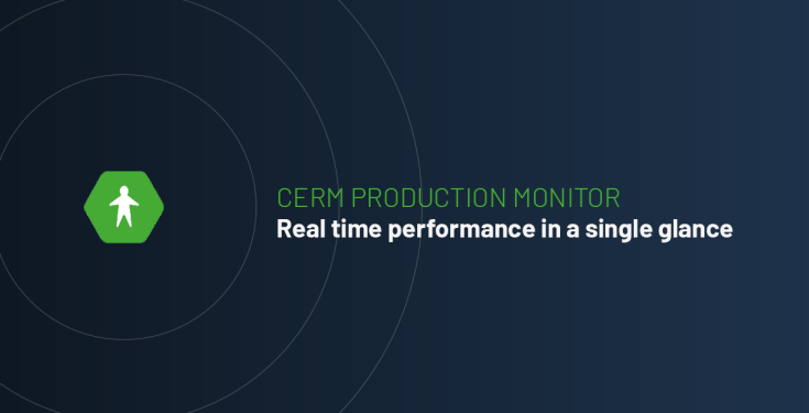 Real time performance in a single glance