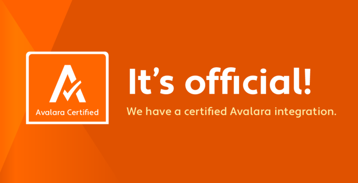NEW CERM Avalara AvaTax for Sales Tax Integration gets certified