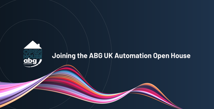 Joining the ABG UK Automation Open House