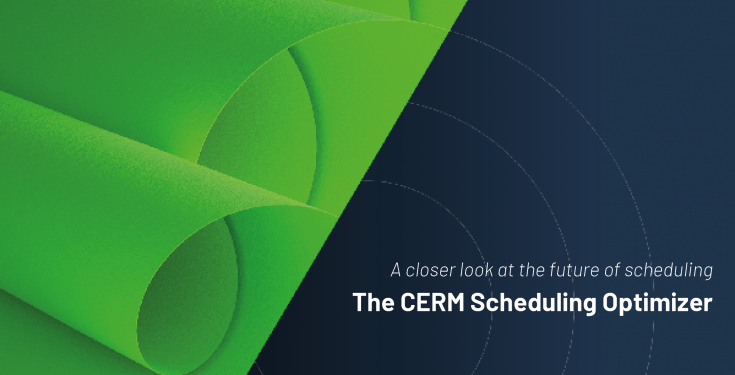 CERM Scheduling Optimizer