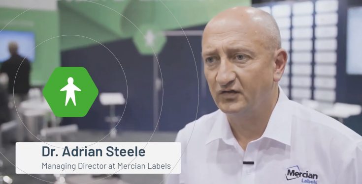 Mercian Labels interview at CERM Integration Arena