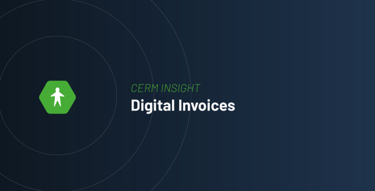 CERM INSIGHT: Digital Invoices