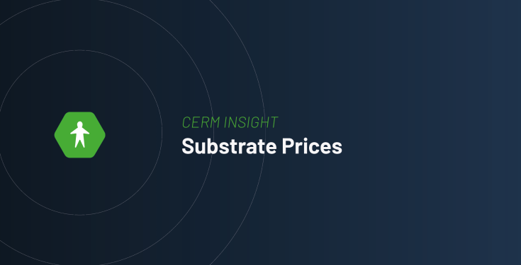CERM INSIGHT: Substrate Prices