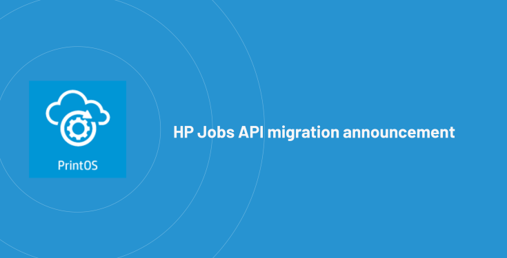 HP Jobs API migration