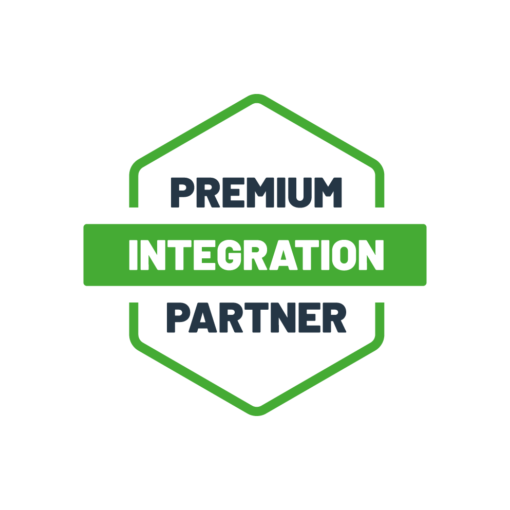 ABG Premium Integration Partner label