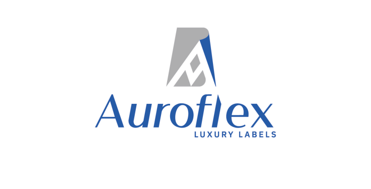 Auroflex Luxury Labels: automating printing techniques with embellishments