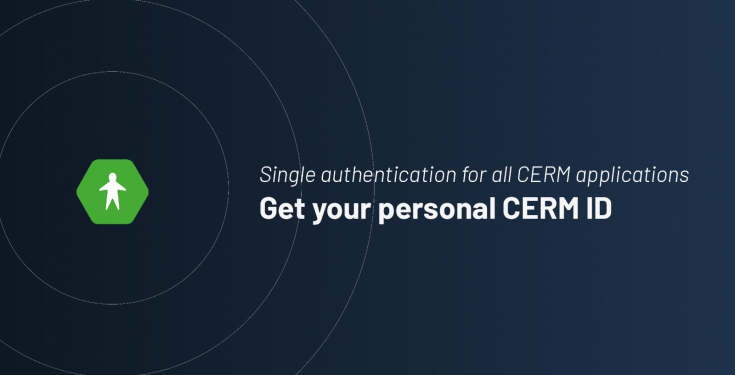 CERM ID: Single authentication for all CERM applications