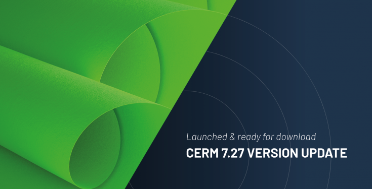 CERM 7.27 version update
