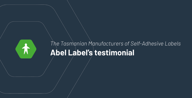 Abel Label's testimonial