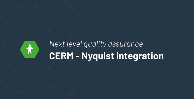 CERM MIS & Nyquist TubeScan integration takes quality assurance to the next level